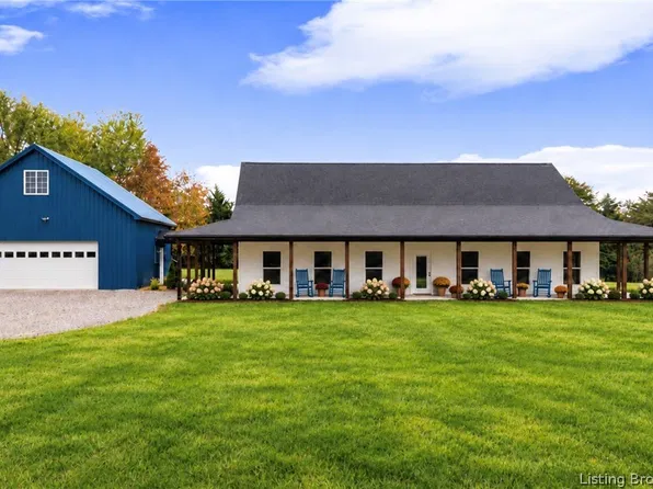 752 Leon Prall Road, Otisco, IN 47163