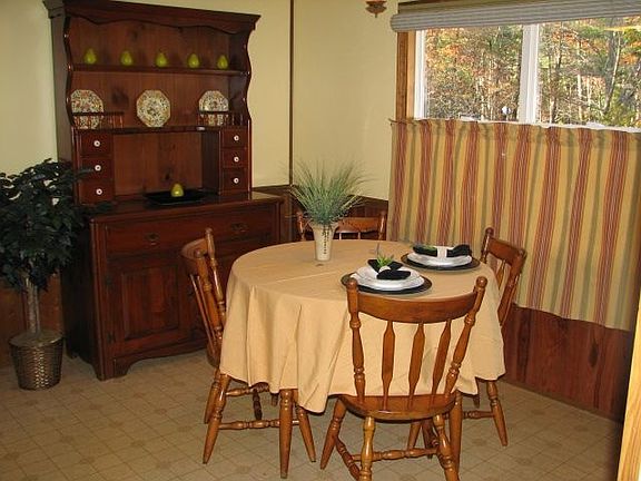 Lots of space for dinner guests