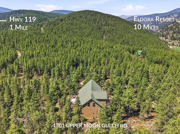 1301 Upper Moon Gulch Rd, Rollinsville, CO 80474