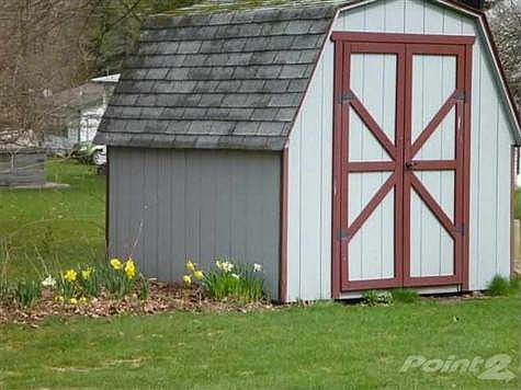outdoor shed for garden equipment