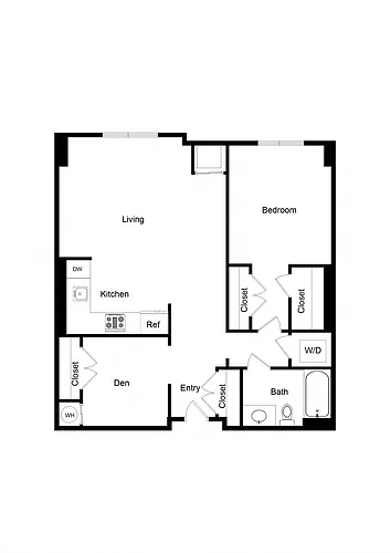 Floor plan Den AD02B