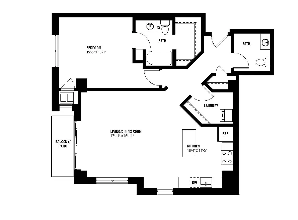 Floor plan Indigo
