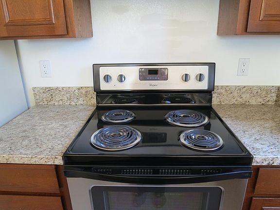 New stove