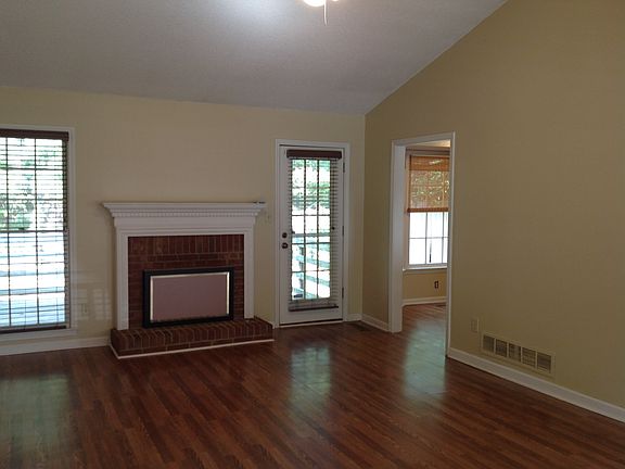 Great Room with Laminate flooring