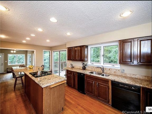spacious kitchen
