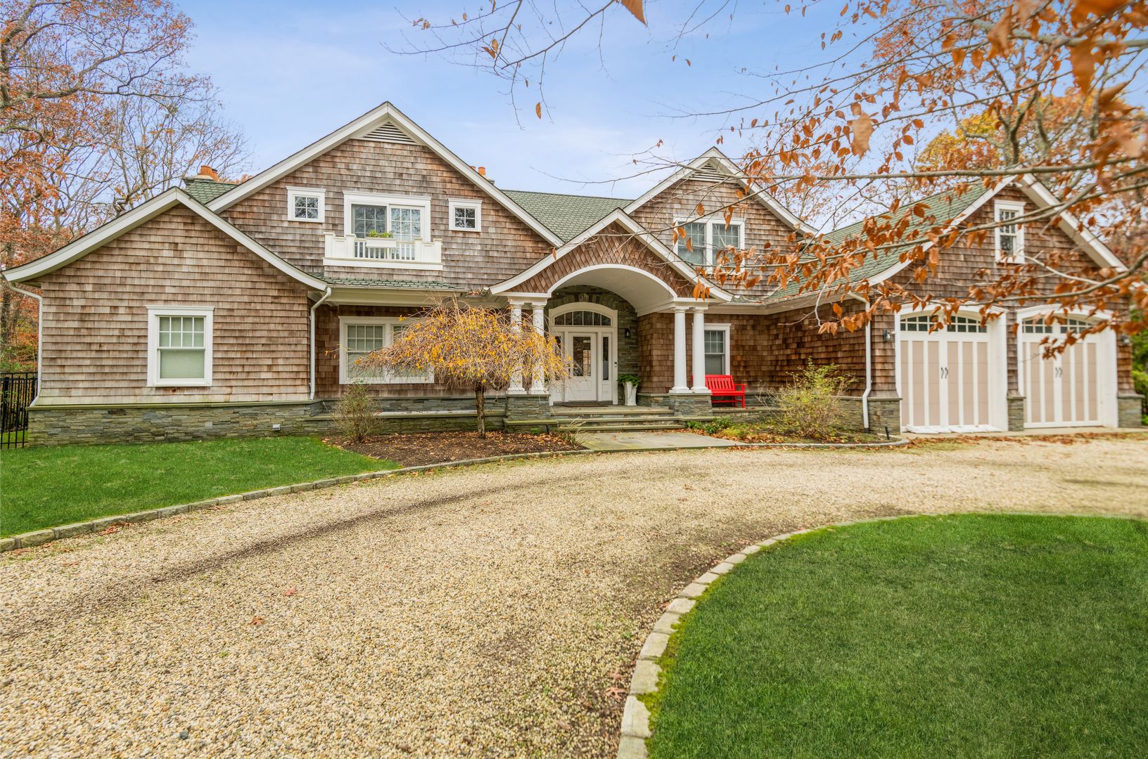  Parking court & attached garage