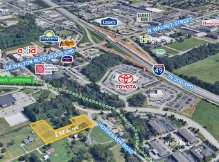 5421 W Horsebarn Ln, Rogers, AR 72758