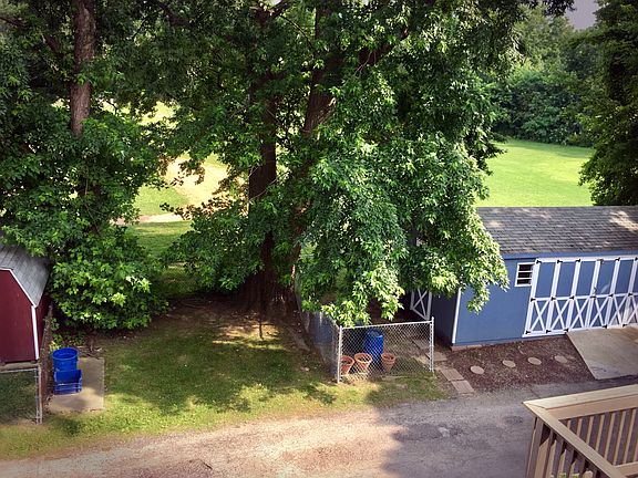 View from  rear bedroom.
