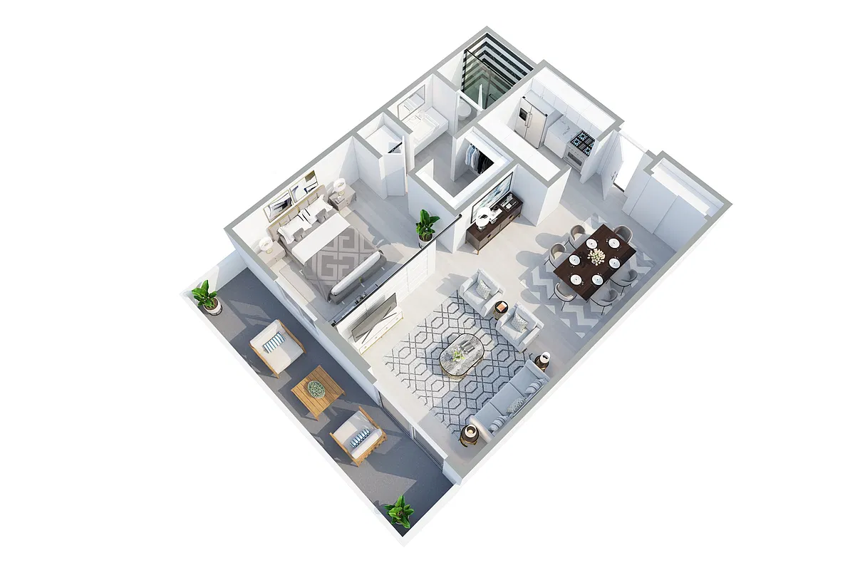 Floor plan Capri