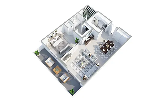 Floor plan Capri