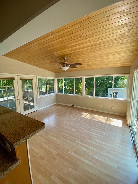 Sun Room off the kitchen area