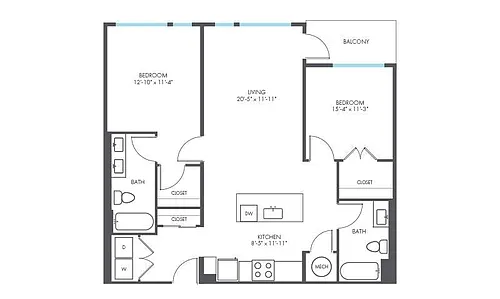 Floor plan Conservator