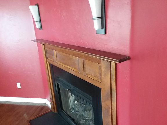 Gas fireplace