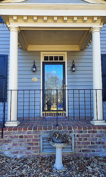 Classic front entrance 