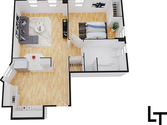 2nd image of 633 W 171st St #45