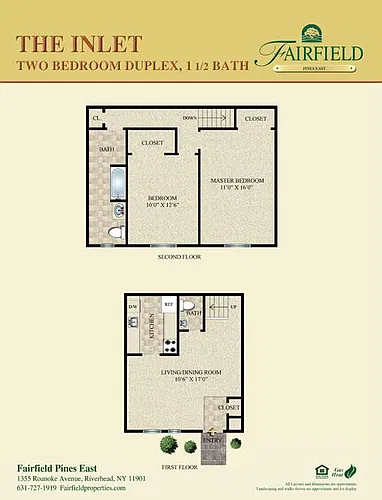 Floor plan The Inlet