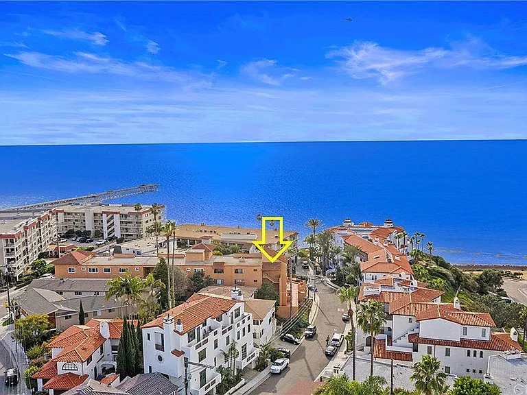 Arial view of the Building
