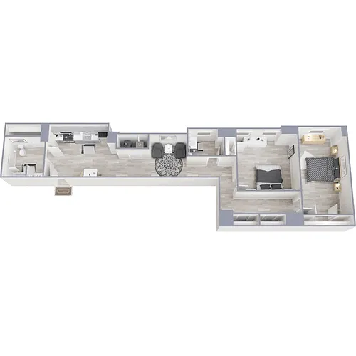 Floor plan B16