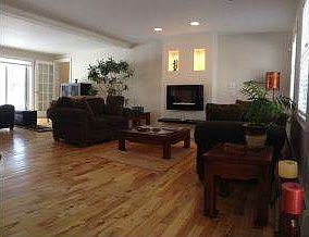 Big Open Living Room w/sliders