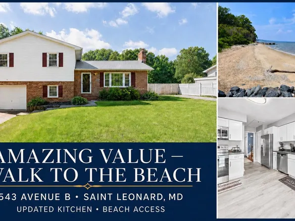 1543 Avenue B, Saint Leonard, MD 20685