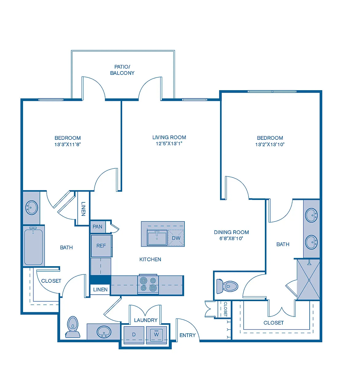 Floor plan B4