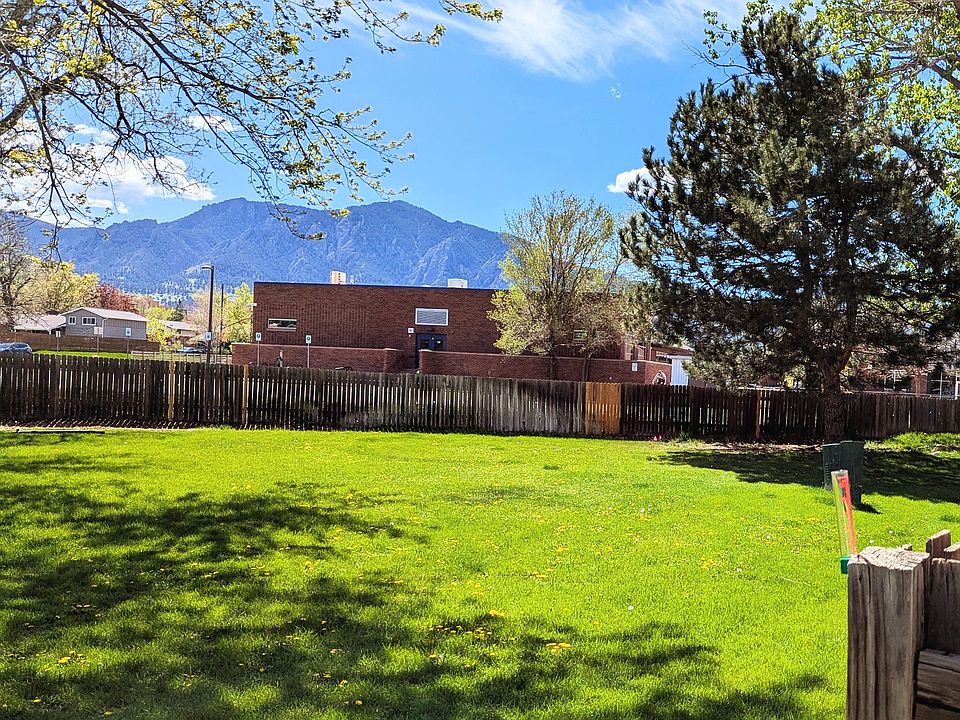 Corner Lot - Large quiet 1/4 acre greenbelt is in your direct backyard facing the famous Boulder Flat Irons - Views Views Views