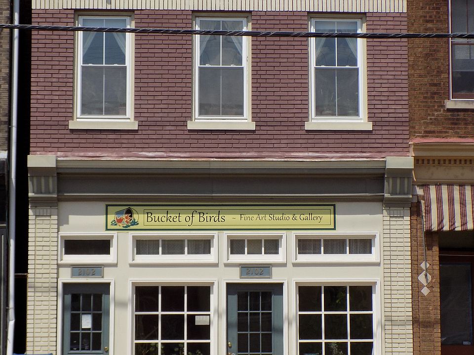 Front of building