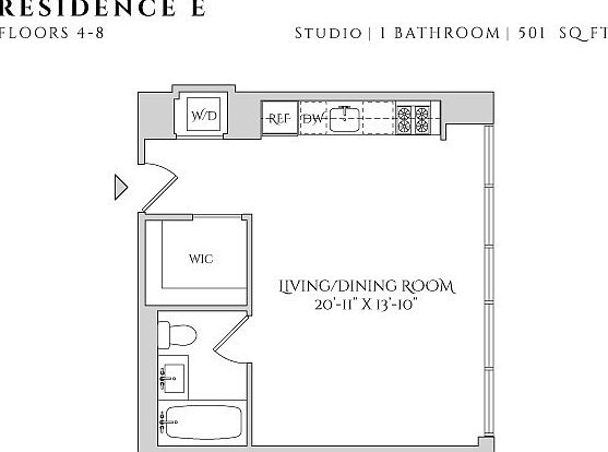 2nd image of 325 Lexington Ave APT 4E