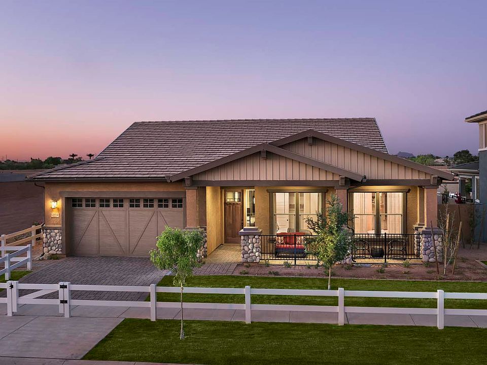 Beautiful Move-In Ready Thatcher Model Home ; Available Now!