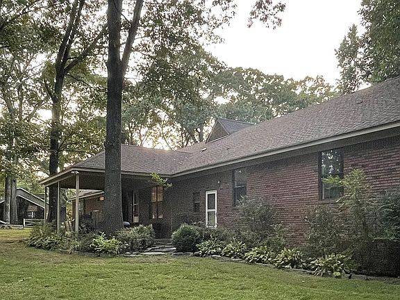 Back Covered Porch 