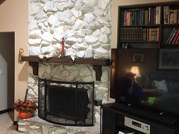 Family Room Fireplace