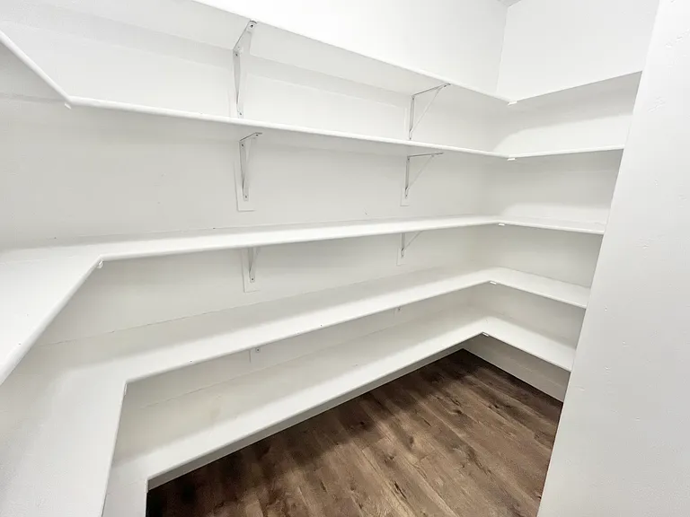 Massive Walk-In Pantry