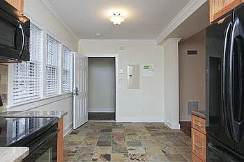 Kitchen Facing Entry Door