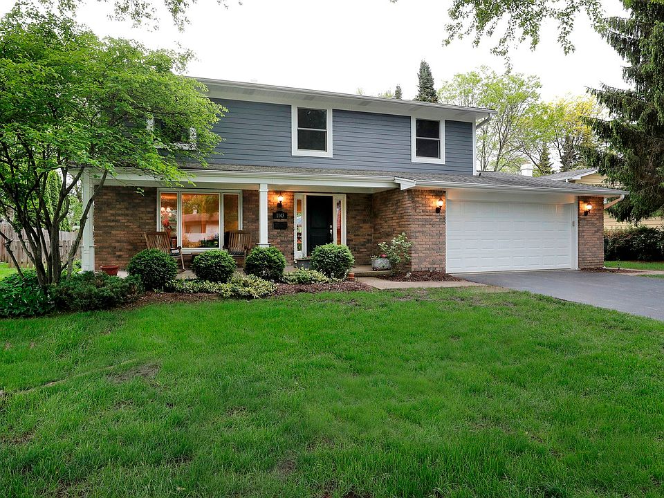 Great curb appeal. New siding, windows and front door!