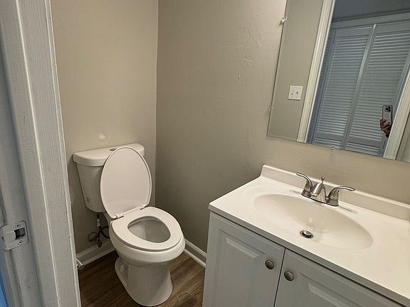 downstairs half bath