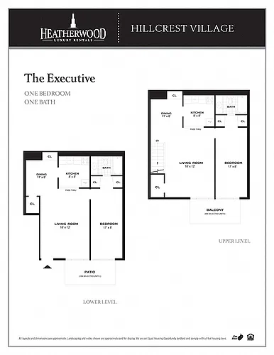 Floor plan The Executive