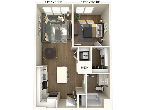 Floor plan A7-746-1