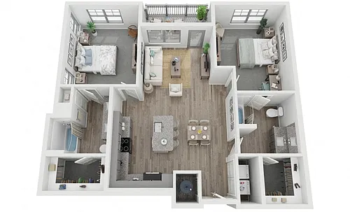 Floor plan B2
