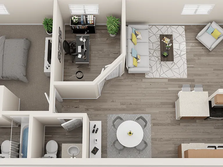 Saratoga Apartments - STA — Photo 9