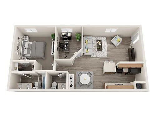 Saratoga Apartments - STA Photo 1