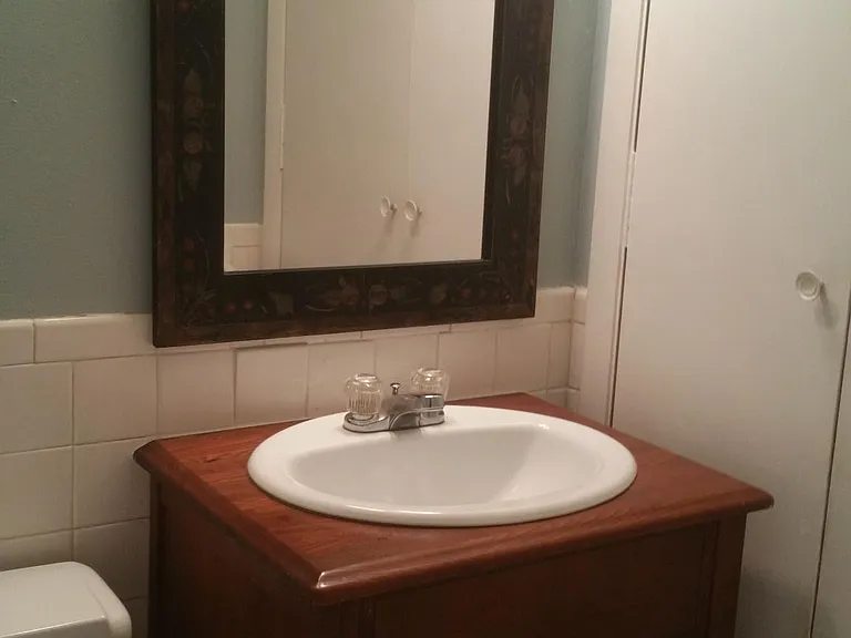Downstairs Powder Room