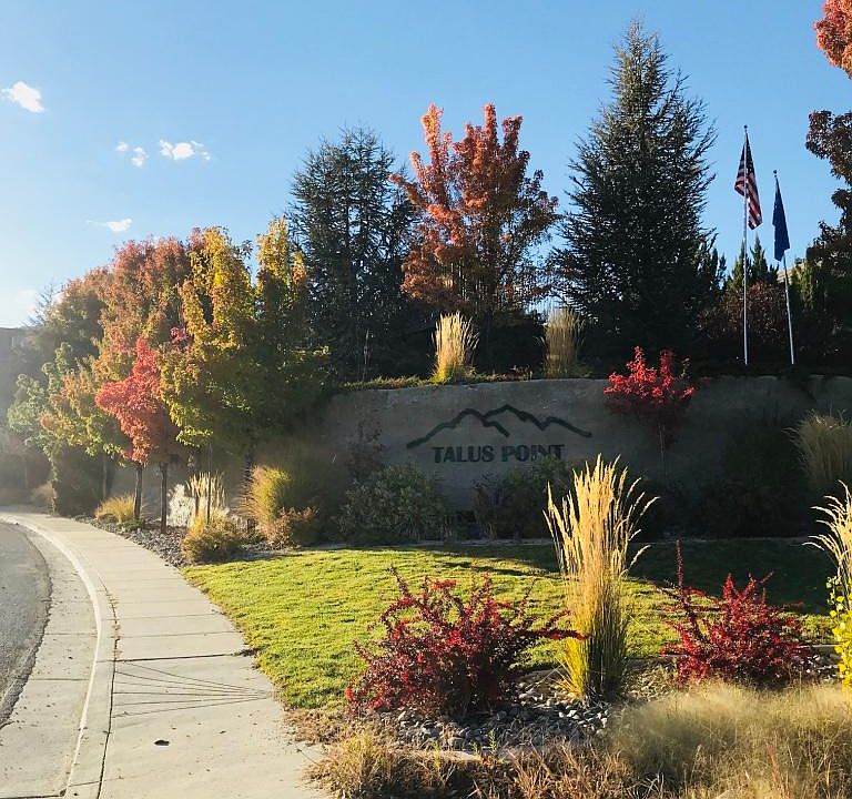 Entrance to Talus Point