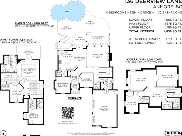 136 Deerview Ln, Anmore, BC V3H 0A3