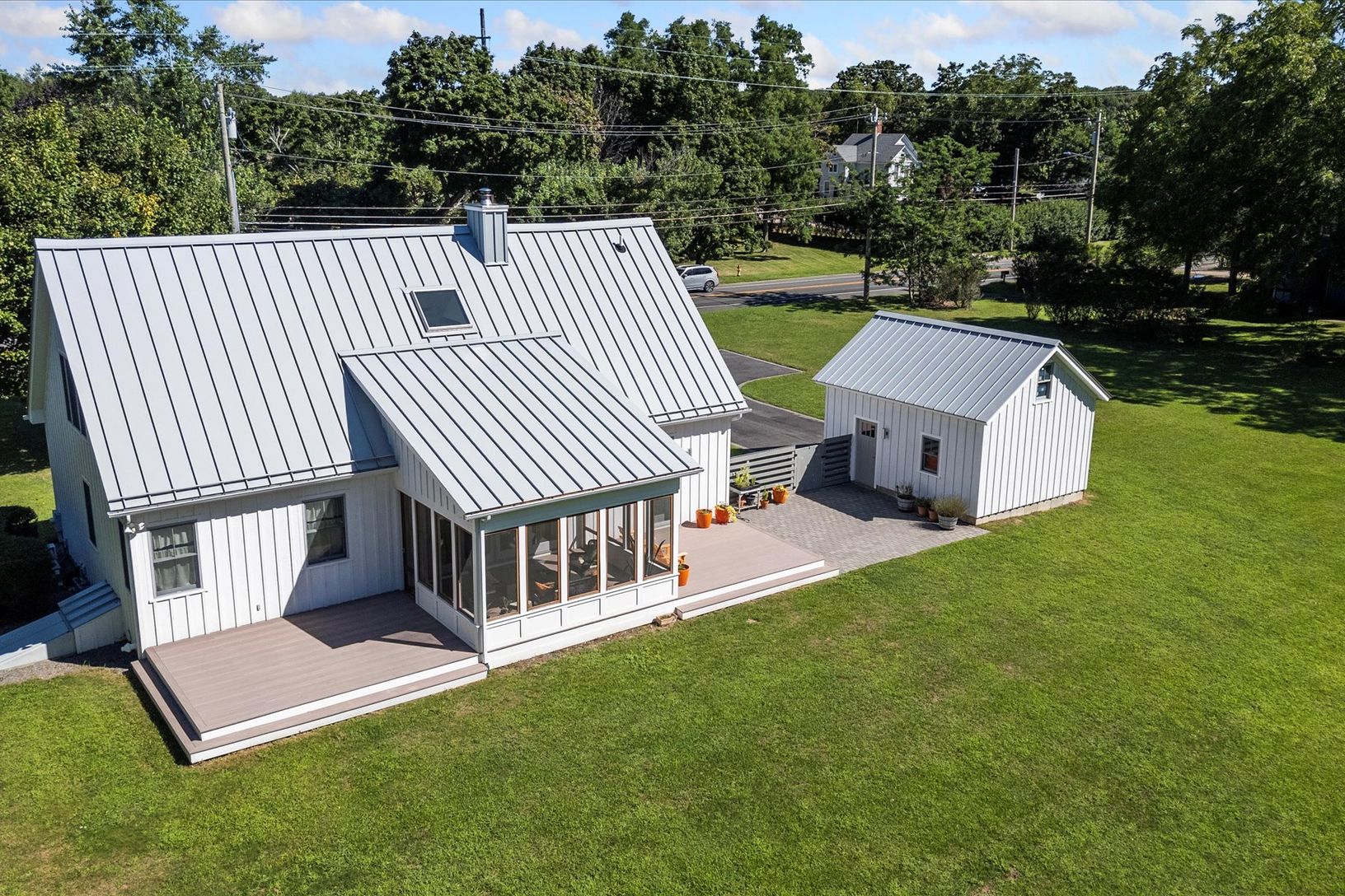  40 Year Metal standing seam Roof