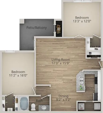 Floor plan Genova