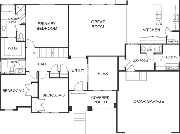 Katrina Plan, Harmony Ridge