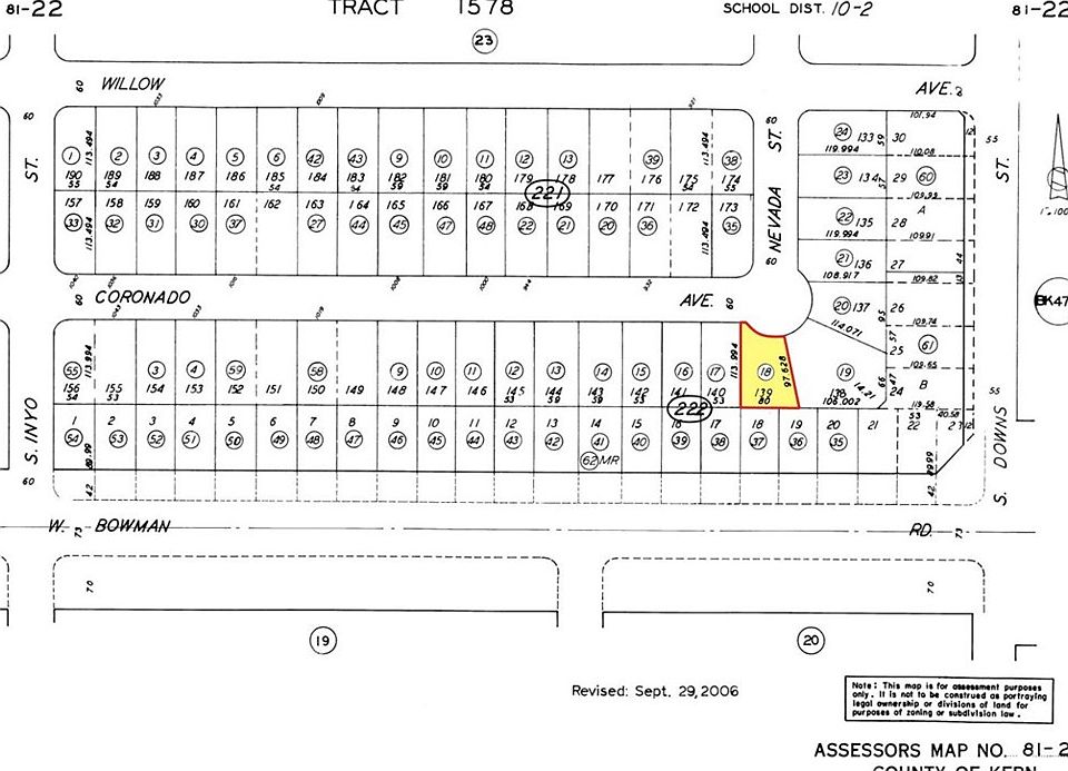 1st image of 917 W Coronado Ave Lot 139