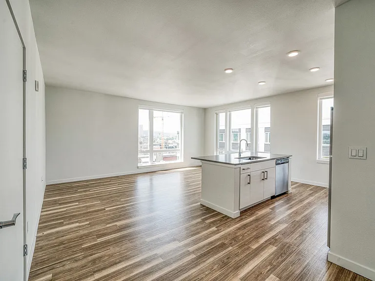 Lots of windows with ample natural light