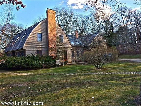 Main house:  North elevation