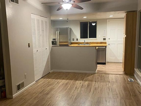 Dining Space and Kitchen